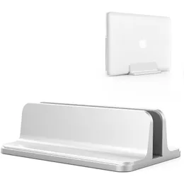 Suporte vertical laptop stand ajustável por doca de alumínio para MacBook Air Mac Book Pro Chromebook Lenovo Huawei HP Dell iPad Suporte