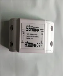 Sonoff WiFi Switch 범용 스마트 홈 자동화 모듈 타이머 DIY 무선 스위치 스마트 폰 10A2200W4163450을 통한 리모컨