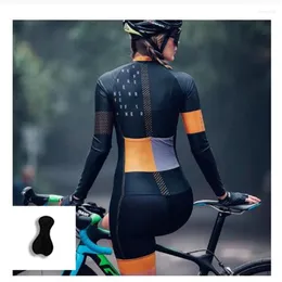 Racing sätter 2024 sublimering cykling triathlon tri kostymer slitage för män och kvinnor cykelväg sportkläder