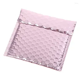 Gift Wrap Rose Gold Bubble Envelop/Rose Foil Mailer For Packaging & Wedding Favor Bag&Mailing Envelopes