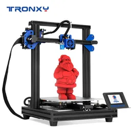 Scanning Impressora XY2 Pro 255*255mm build size Unique Frame Design Resume Printing Safe Power Supply Kit 3D Drucker TRONXY 3D Printer