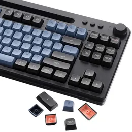 Acessórios Keysland Feker 226Keys Keycap como XDA Perfil Gaming CSA para Cherry MX Switch Gamer Mechanical Keyboard RGB semelhante ao GMK