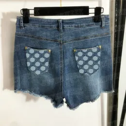 Denim Short Pants Pour Femmes À La Mode D'été Casual Shorts Fille Lady Street Style Hiphop Jeans Court