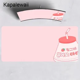 Spoczywa 90x40cm myszy kreskówka mleko słodkie osobowość ograniczona klawiatura gier MAT Anime Street Sakura Mousepad Mata biurowa Mata