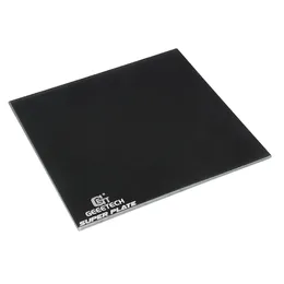 스캔 Geeetech Superplate 3D 프린터 유리 플랫폼 220*220*4mm/260*260*4mm 쉽게 인쇄물을 벗고 마이크로 포어로 청소하십시오.