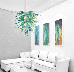 Chandeliers Living Room Indoor Art Decoration AC 110/220V LED Light Source Modern Turkish Lamp Italian Murano Chandelier