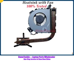 Pads Stonetaskin -Qualität Original für Lenovo IdeaPad 33015ikb 33017ikb Heatkühlkühlung Kühler Lüfter AT16A0030F0 Assembly Kühler