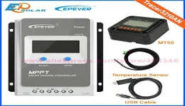 Epsolar MPPT Solar Controller 30A 30AMP z MT50 zdalnym Tracer3210an dla 12V24V Auto Work1147867