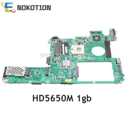 Motherboard NOKOTION DAKL3AMB8G1 DAKL3AMB8D0 DAKL3AMB8E0 For Lenovo Y560 laptop motherboard HM55 DDR3 Support i3 i5 i7 CPU HD5650M 1GB