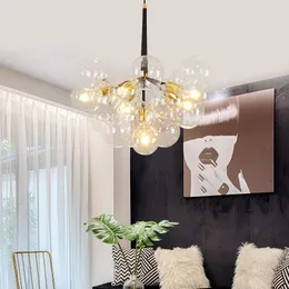 Pendelleuchten Moderne LED-Europa-Kristall-Hängelampenschirm Große Lichter Vintage-Kronleuchter Deckenleuchter-Beleuchtung