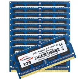 Rams 10 x 2 GB DDR3 1333 MHz PC310600 Memory Sodimm 204 Pin RAM 1.5V Nonecc