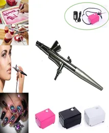 Airbrush Tattoo Supplies Compressor 04mm Needle makeup Kit for face body paint spray gun airbrushes cake nails Temporary tattoo1642236