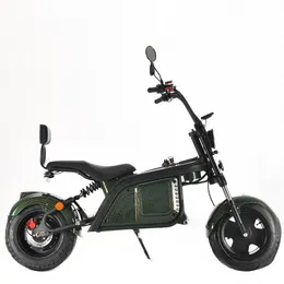 YIDE High Power Straddle Street Electric Bikes Motorcycle 2 Wheels Citycoco Off Road Scooter