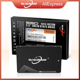 Drives Walram SSD 120GB 240 GB wewnętrzny SATA3 STATY Dysk 2,5 1TB 128 GB 512GB 256 GB 480GB 500GB 2TB HDD SSD dla laptopa komputerowego komputerów stacjonarnych