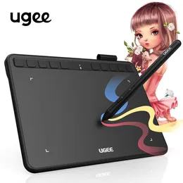 Tablet ugee s640 graphic tablet 6 pollici tablet da disegno digitale batteria a batteria supporta Android Windows Mac Mac