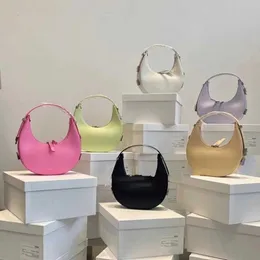 Osoi BSG Güney Kore Osoi koltuk altı çantası niş tasarım premium deri yarım ay çantası yeni kadınlar mini portatif hilal çantası kadın