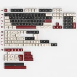 الملحقات SA ملف تعريف Shimmer/WA Wahtsy/Godspeed/Flamingo/Goldfish 172 Keys ABS Doubleshot Keycap للألعاب لوحة المفاتيح الميكانيكية