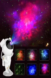 Astronauta Galaxy Projector Lamp Starry Sky Night Light for Home Quarto Decoração Decorativa Luminárias Children039S GUESS9043140