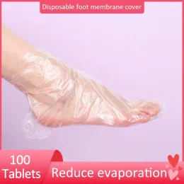 Fotfilmtäcke Anti Cracking Plastic Transparent Foot Cover Foot Film Bubble Foot Watertofat Shoe Cover