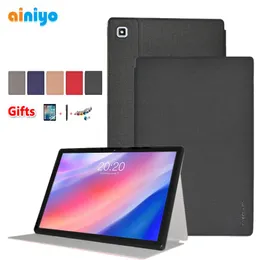 Teclast P20HD M40 Pro P20S 10.1 "Case Case Cover Teclast M40 Air P20HD M40S 10.1 인치 쉘에 대한 태블릿 PC 스탠드 PU 가죽 케이스