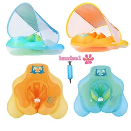 Gioco con la sabbia Divertimento con l'acqua Galleggiante per bambini Cerchio per bambini Nuoto Infantile per bambini Baldacchino gonfiabile Acqua Anello per nuotare all'aperto Piscina Boa Accessorio Giocattoli estivi per bambini 230526