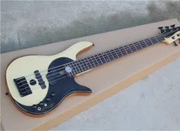 Высококачественные инь Ян Тай Чи 5 струны натуральный деревянный цвет электрическая бас-гитара Общие активные пикапы пассивно-активные пикапы могут переключить кузов пепла черного оборудования