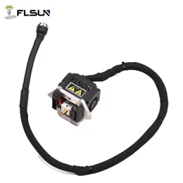 Scannen original Flsun 3D -Druckerteile V6 Hot End Full Kit 1,75 mm Filament mit 0,4 mm Messingdüse 24 V Kühllüfter Effektor