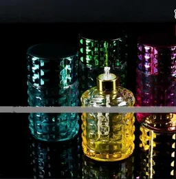 Oszałamiająca lampa alkoholowa Uszczelniona akcesoria Hookah Glass Bongs Glass Water Rura palenia Kolor styl losowy 2578225