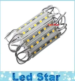 2016 Newest 5 Leds 5050 SMD Led Backlight Modules Lamp DC 12V Waterproof IP65 Great For Channel Letters Signboard Lighting1112223