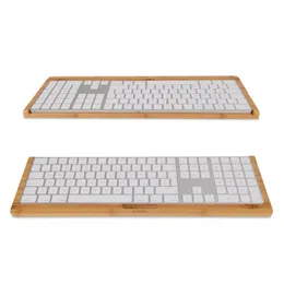 Accessories Samdi Wood Bluetooth Keyboard Stand Holder for Apple 2017 Magic Keyboard with Numeric Keypad MQ052LL/A A1843