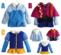 Neue Kinder039s Kleidung Herbst und Winter Mädchen Kapuzenjacke Europäische und amerikanische Wind-Cartoon-Performance-Kleidung Jacke4001161