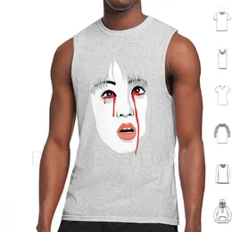 Herren Tank Tops Gogo Weste Kill Bill Yubari Film Halloween