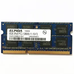 RAMS ELPIDA DDR3 RAMS 8 GB 1600 MHz 1,5 V Sodimm 204Pin Laptop -Speicher 8 GB 2RX8 PC312800SS