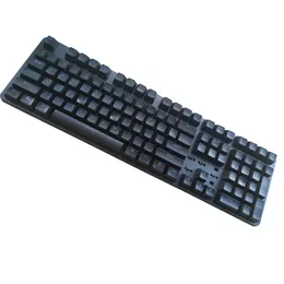 Accessori 87 104 108 Doppio colpo SA Profilo keycap Set Shine attraverso tappi chiave PBT retroilluminati per tastiere meccaniche di layout ANSI