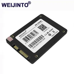 Enheter SSD 120 GB 240 GB 2,5 SATA3 Weijinto Internt fast tillstånd Drive 250 GB 512 GB 960 GB SATAIII 6GB/S hårddisk