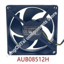 Pads Original 100% working AUB08512H DC 12V 0.36A 85x85x25mm Server Cooling Fan