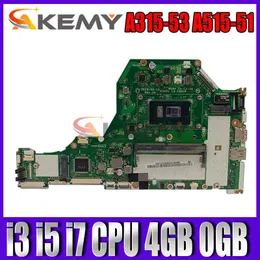Motherboard für Acer Aspire A31553 A51551 A61551 Laptop Motherboard C5V01 LAE891P Mainboard I3 I5 I7 CPU 4GB 0 GB