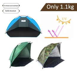 Tents And Shelters Baby Adults Beach Tent Ultralight Shade Pool UV Protection Sun Shelter For Infant Outdoor Camping Fishing Awning