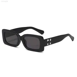 Sunglasses Off Fashion X Designer Sunglasses Men Women Top Quality Sun Glasses Goggle Beach Adumbral Multi Color Option A1B1