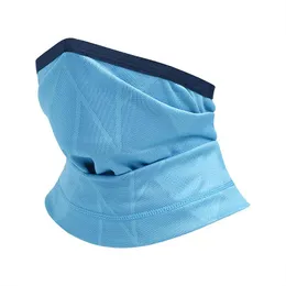 Sciarpe Asciugatura rapida Assorbimento dell'umidità Ghetta per il collo Copertura per il viso rinfrescante Bandana Sciarpa magica Sport Fascia per capelli Copricapo Facemaks