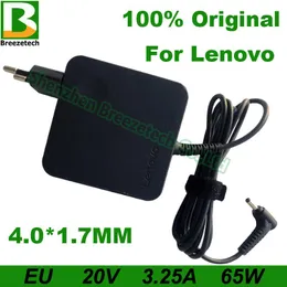 Laders EU 20V 3.25A 65W 4.0*1,7 mm AC -laptopadapter voor Lenovo B5010 IdeaPad 120S14 10014 10015 Yoga 51014 71013 Lucht 12 13 15