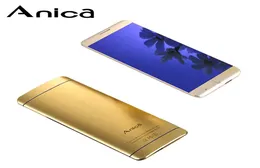 Anica A7 Super Mini Telefoon Ultradunne kaart Luxe Bluetooth Dail 163 Dustgedichte schokbestendige mobiele telefoon Edge Telefono Movil Unlock Low 1616917