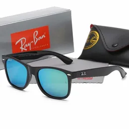 Men Classic Brand Retro raybans women Sunglasses 2023 Luxury Designer Eyewear Band Bans Metal Frame Designers Ray Sun Glasses Woman 2140