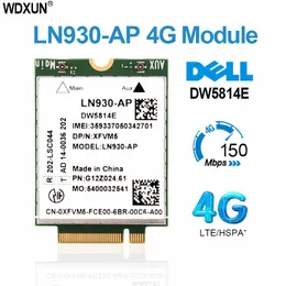 モデムDW5814E TELIT LN930AP WWAN FDDLTE NGFF 4G WIRELESS WWAN MODULE WIFI 4G CARD for Dell Latitude Laptops 14 "7480" 5480