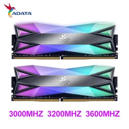 Rams Adata DDR4 RAM 8GB D60G RGB 16GB (2x8GB) 3200 МГц 3000 МГц 3600 МГц 4133 МГц память CL16 2x DualChannel Original и New