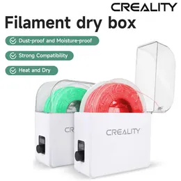 Skanna Creality 3D Printer Filament Dry Box Printing Filament Dryer Storage Box Stark kompatibilitet för 1 kg glödtransporter