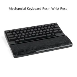 Combos 1 Piece Mechanical Keyboard Resin Wrist Rest Hand Support For Filco HHKB Ducky 61 87 104 Keyboards