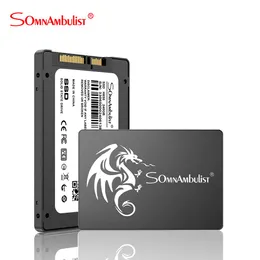 Drives SSD 64GB 128 GB 240 GB 120 GB 256 GB 480GB 512GB 1TB 2TB 960GB SATA3 2.5 Dysk twardy 2,5 Wewnętrzny napęd stały stałego