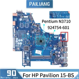 HP Pavilion 15BS Pentium N3710ラップトップマザーボード924754601 LAE811P SR2KL DDR3ノートブックメインボード用マザーボード