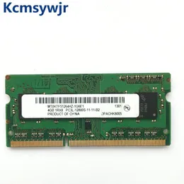 RAMs Micron chipset 4GB 1RX8 2Rx8 PC3L 12800S DDR3 1600Mhz 4gb Laptop Memory Notebook Module SODIMM RAM